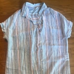 Beach Lunch Lounge Button up